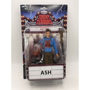 BLOODY ASH Evil Dead 2 Toony Terrors 6" Action Figure Neca Sealed S4